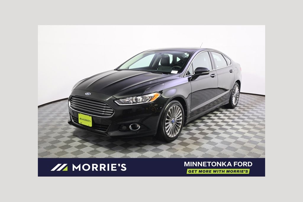 Tuxedo Black Metallic 2013 Ford Fusion Sedan Front-Wheel Drive 6-Speed Automatic