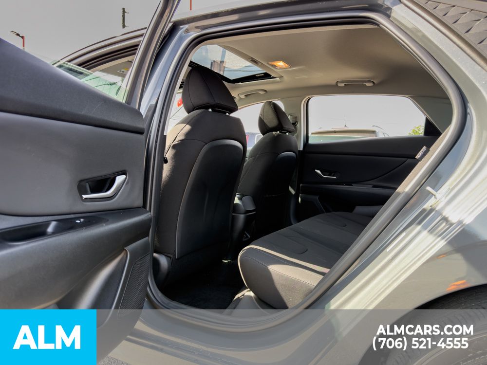 Certified Used 2024 Gray Hyundai SEL image 15