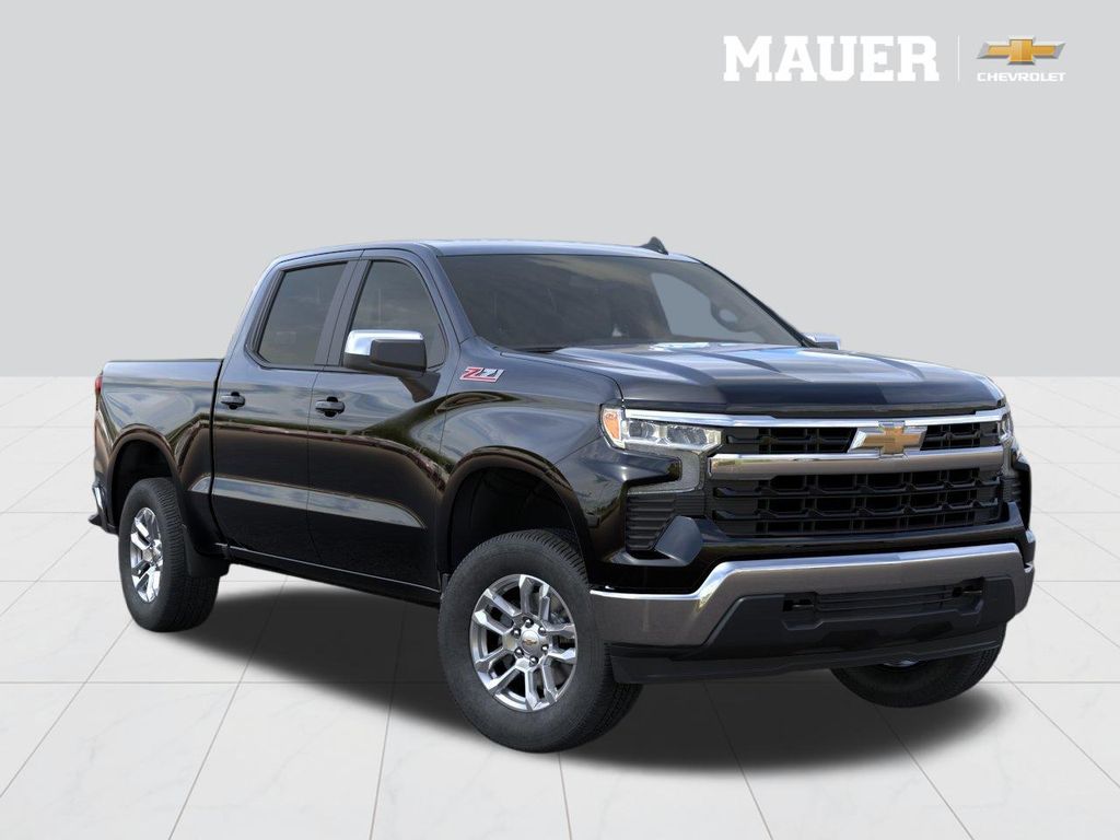 New 2026 Chevrolet Silverado 1500 Truck