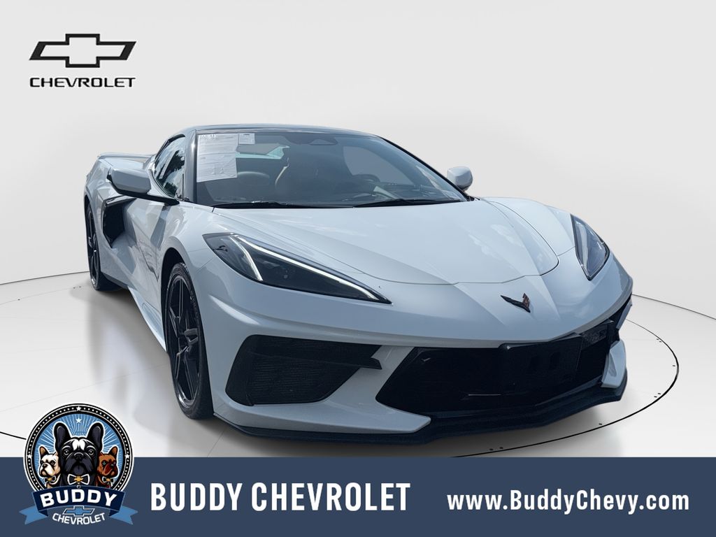  2024 Chevrolet Corvette Stingray 3LT Convertible RWD   