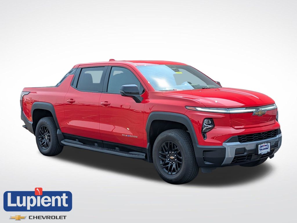  2025 Chevrolet Silverado EV LT Crew Cab e4WD   
