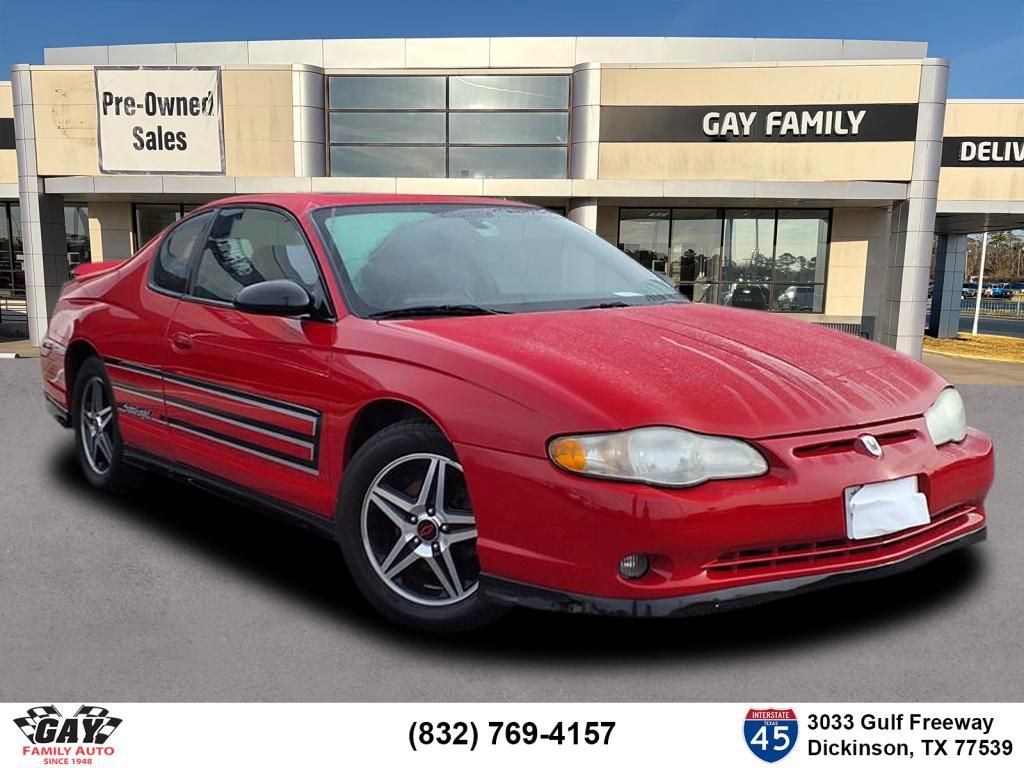 2004 Chevrolet Monte Carlo SS Supercharged FWD