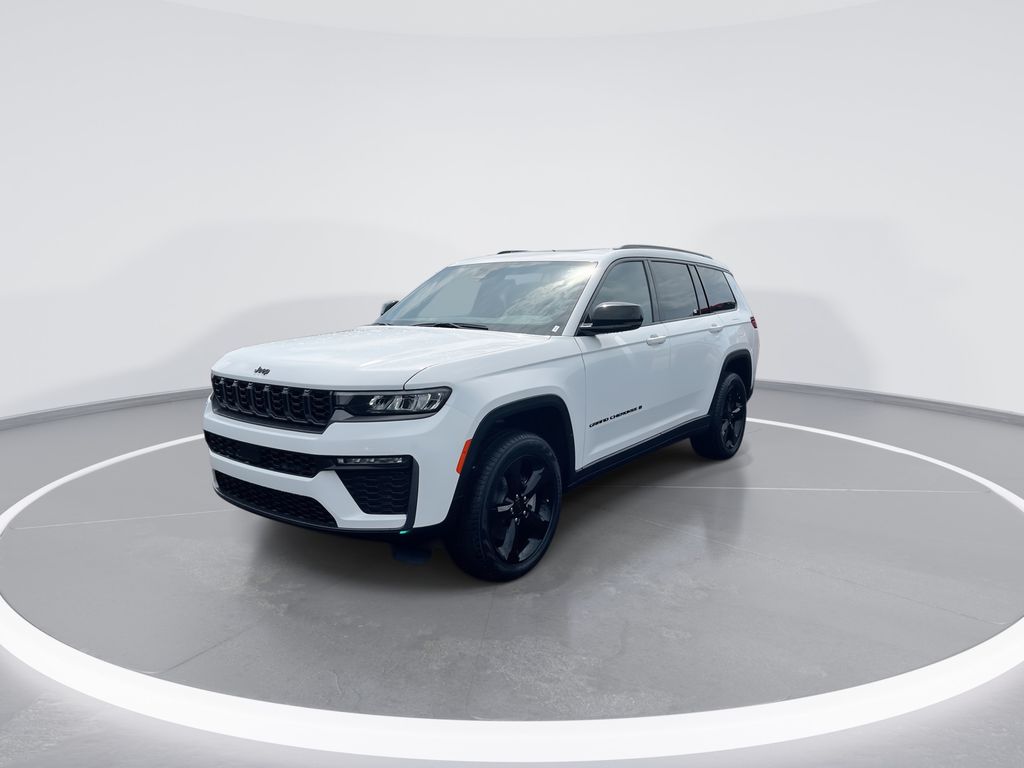 New 2026 White Jeep Limited image 4