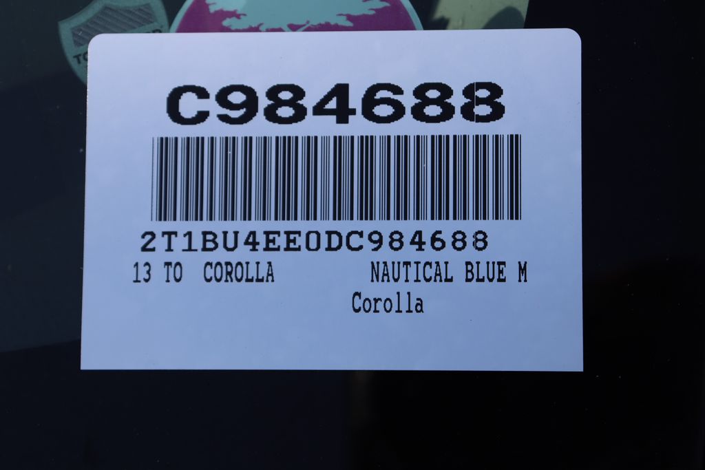 2013 Toyota Corolla LE 7