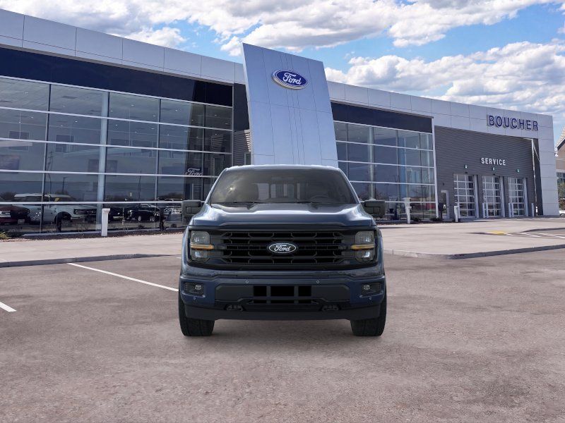 New 2026 Antimatter Blue Metallic Ford XLT image 6