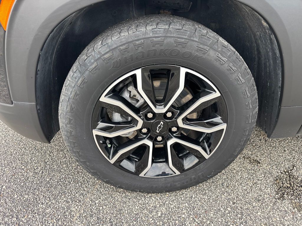 Used 2024 Chevrolet TrailBlazer SUV