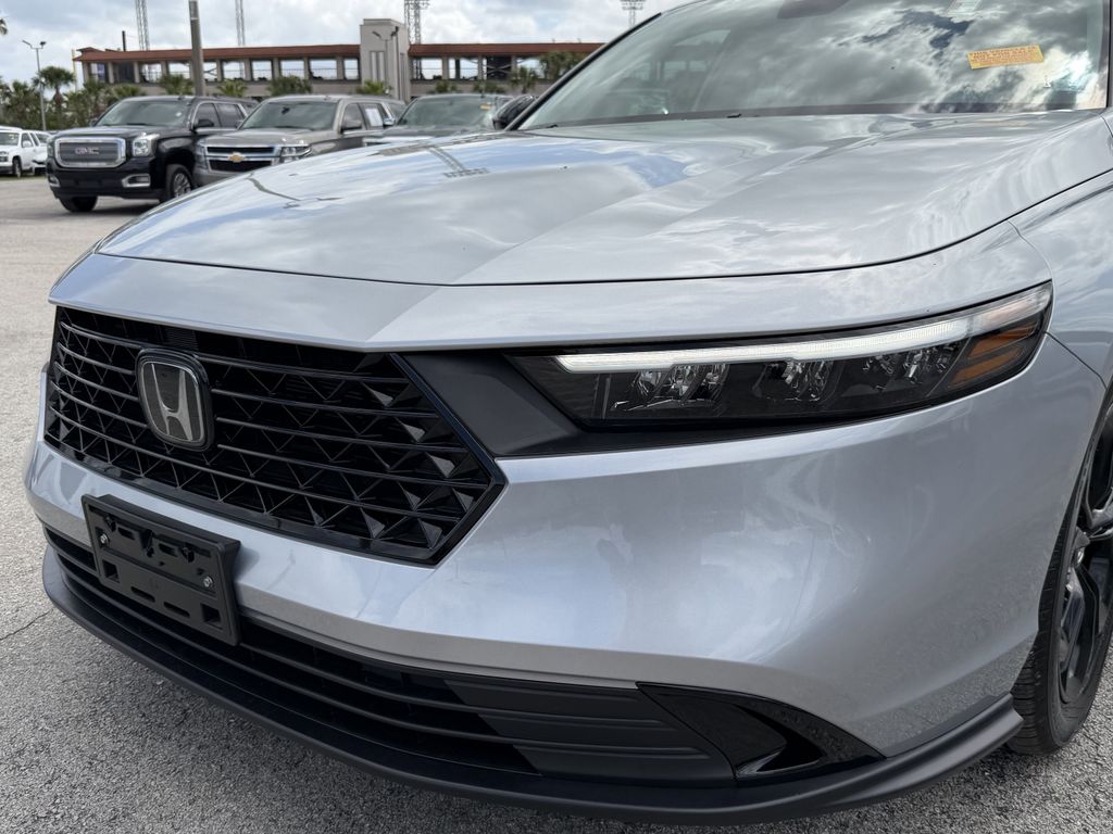 used 2025 Honda Accord car, priced at $26,494