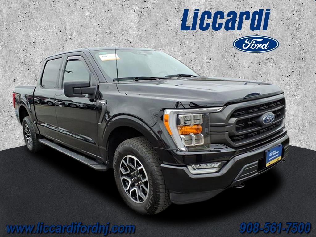 2023 Ford F-150 XLT SuperCrew 4WD