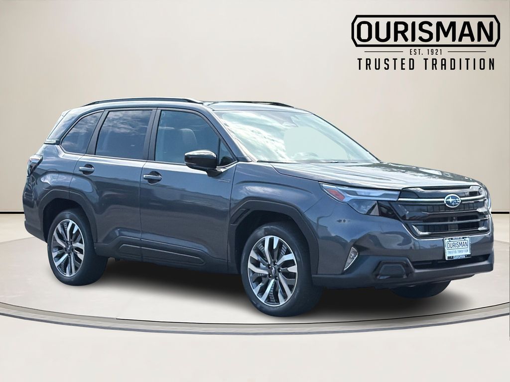 Gray 2026 Subaru Forester Hybrid SUV / Crossover All-Wheel Drive Continuously Variable Transmission