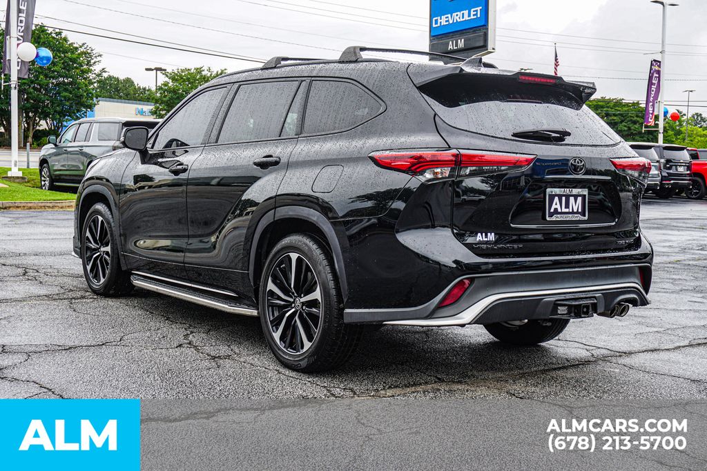 2022 Toyota Highlander XSE - Photo 7