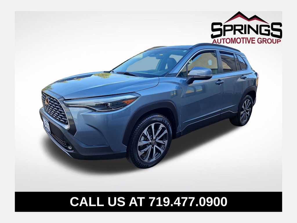 Celestite 2023 Toyota Corolla Cross SUV / Crossover All-Wheel Drive Continuously Variable Transmission