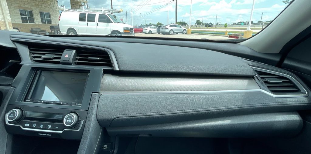2019 Honda Civic LX Silver at AutoSavvy Houston Northwest