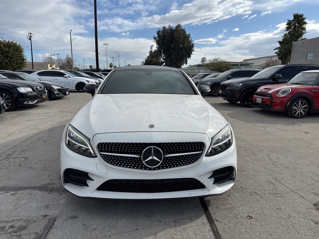 2021 Mercedes-Benz C-Class C 300 5