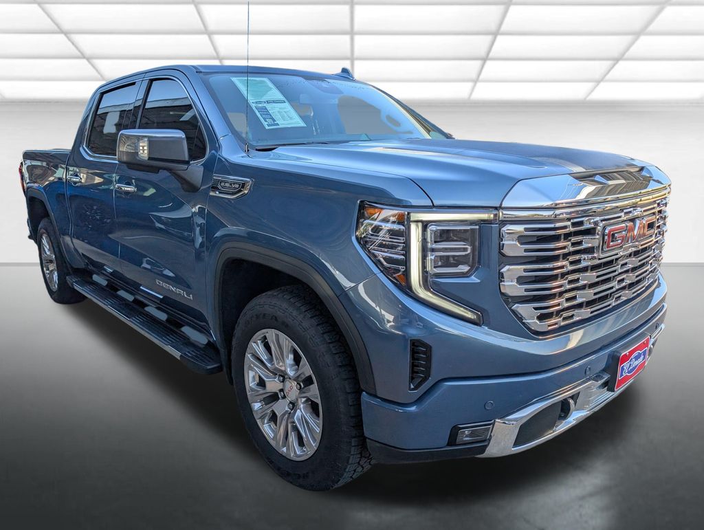 Downpour Metallic 2026 GMC Sierra 1500 Pickup Truck Four-Wheel Drive Automatic