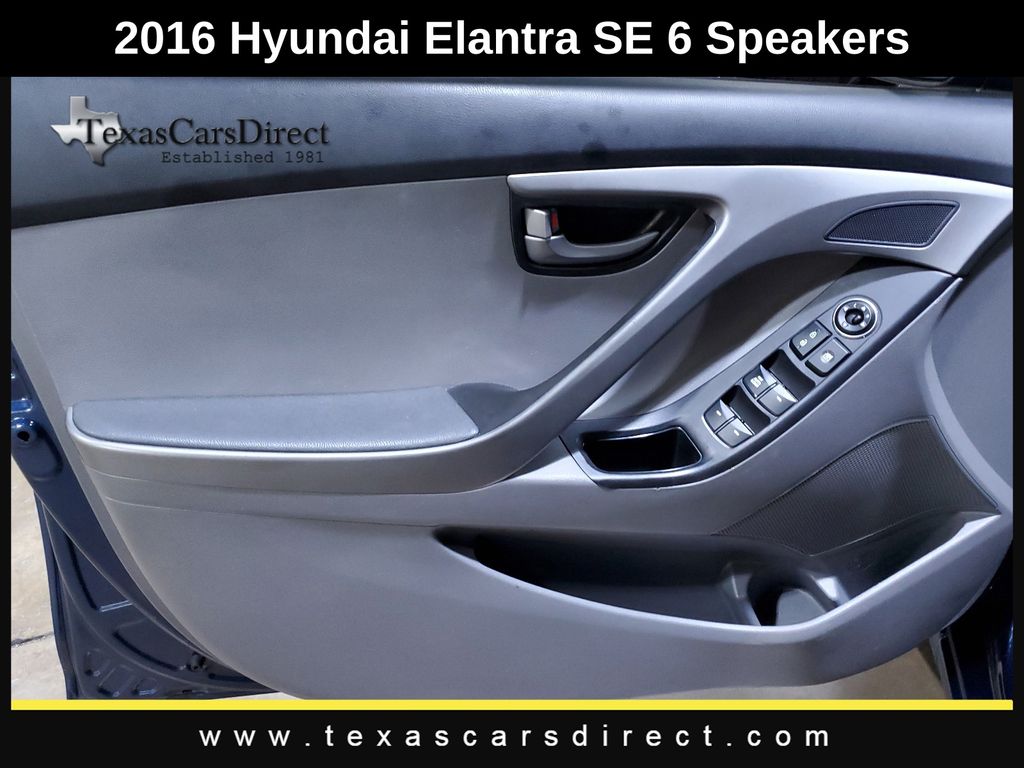 2016 Hyundai Elantra SE 9