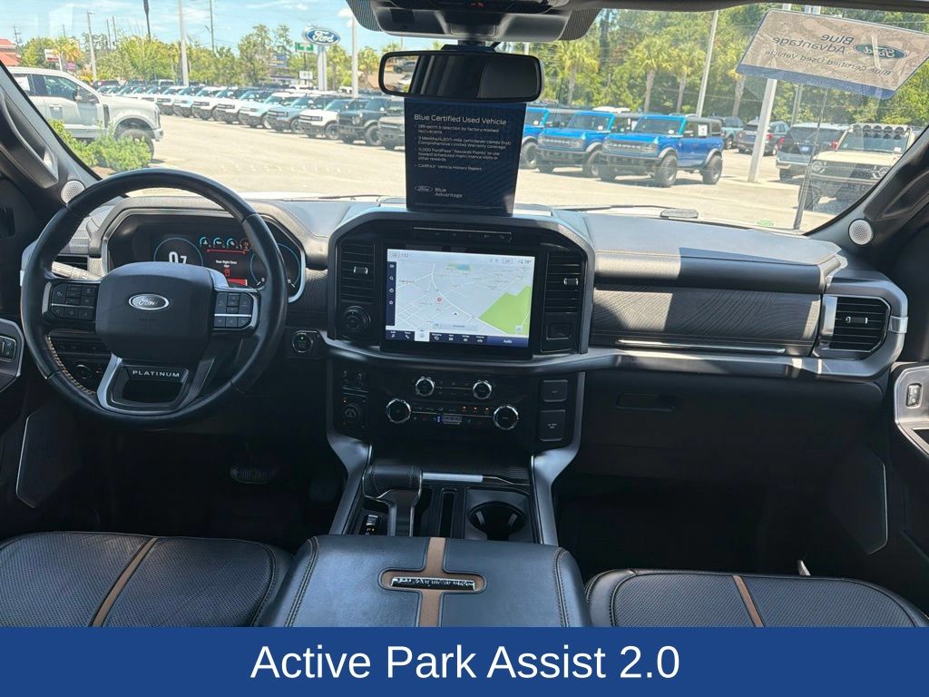 2022 Ford F-150 Platinum