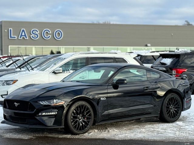 2018 Ford Mustang GT Coupe RWD