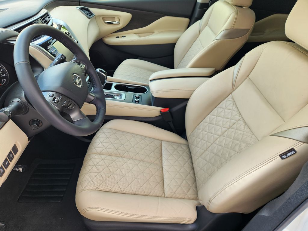 2021 Nissan Murano Platinum White at Joe Myers Mazda Kia