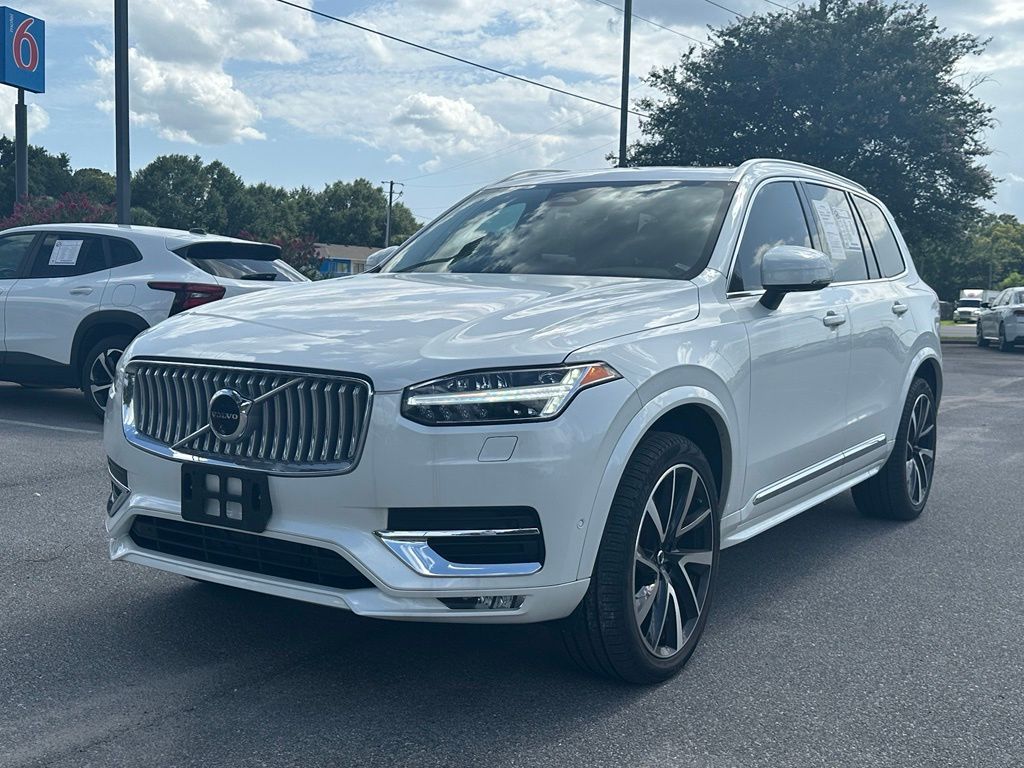 Crystal White 2024 Volvo XC90 SUV / Crossover All-Wheel Drive Automatic
