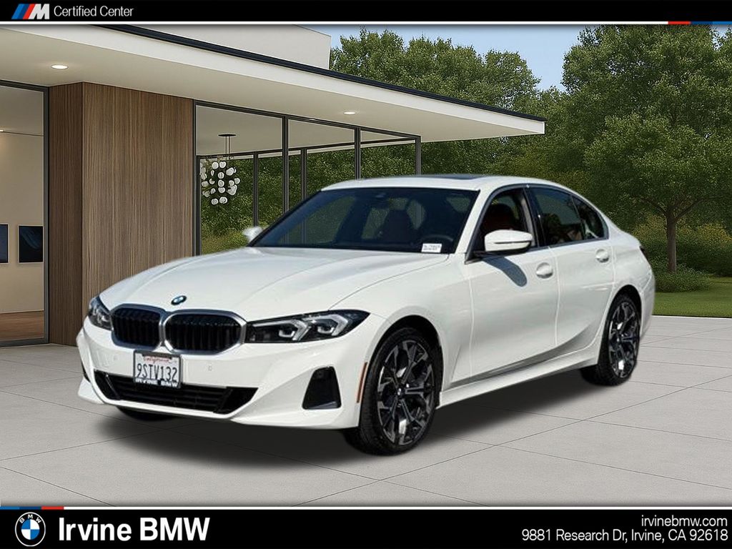 2025 BMW 3 Series 330i RWD