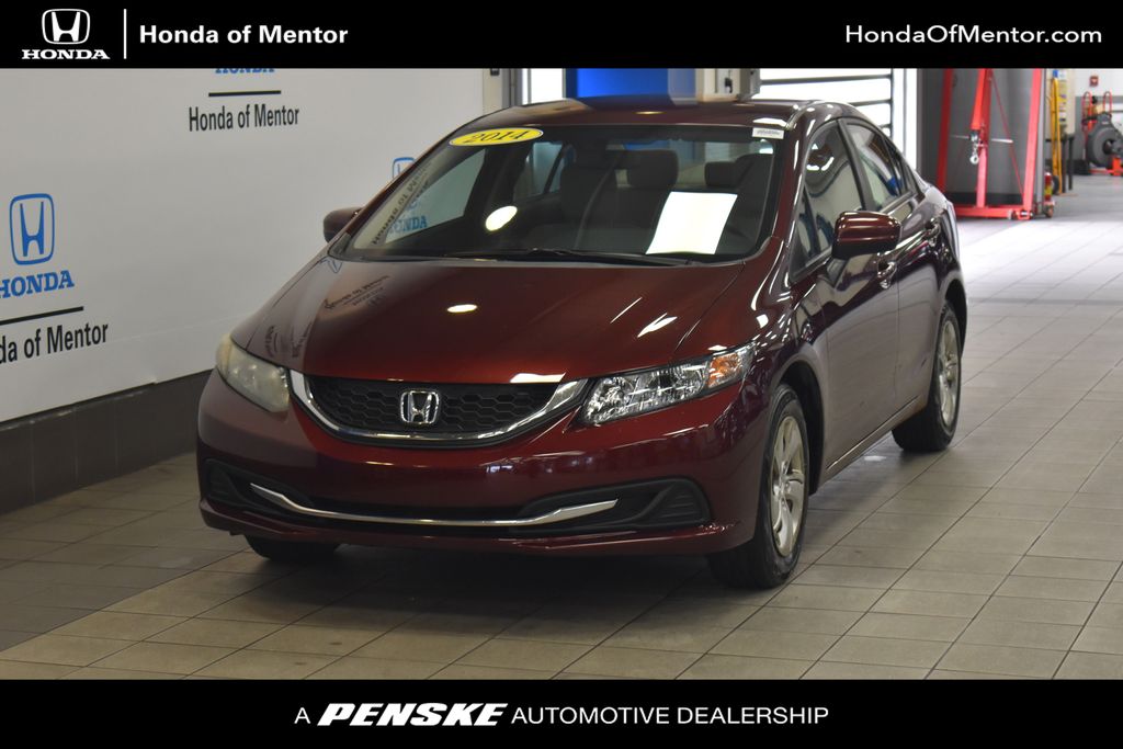 2014 Honda Civic LX -
                Mentor, OH
