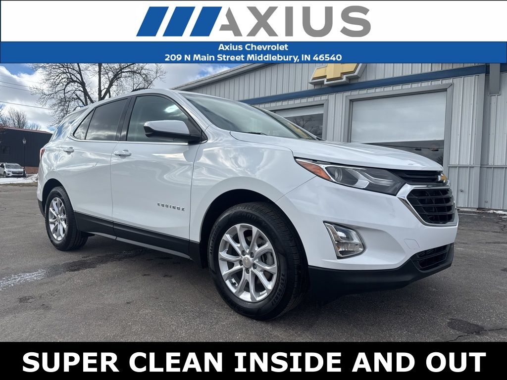 2020 Chevrolet Equinox 1.5T LT FWD