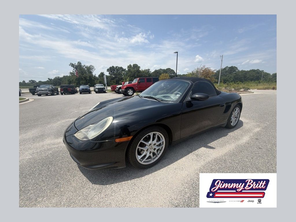 2003 Porsche Boxster Base