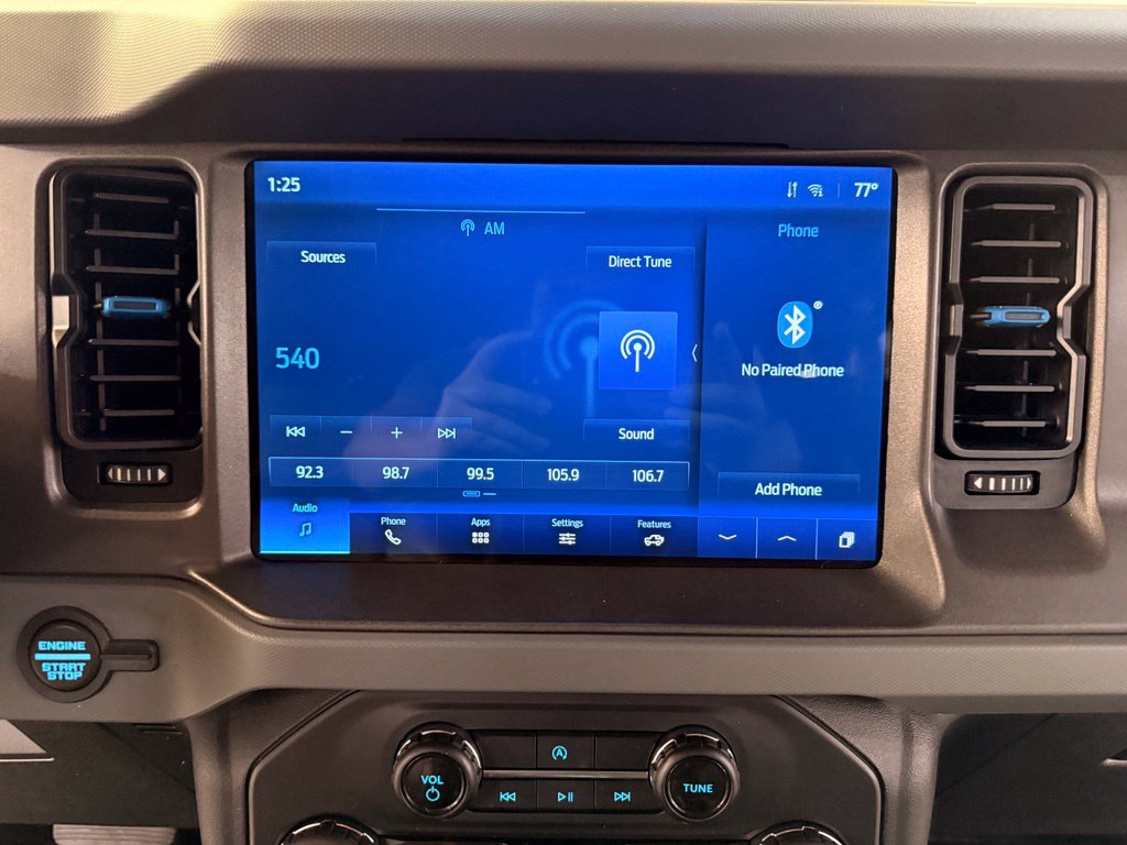 2024 Ford Bronco Black Diamond