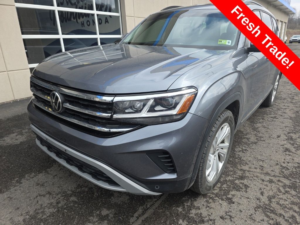 2021 Volkswagen Atlas V6 SE 4Motion with Technology