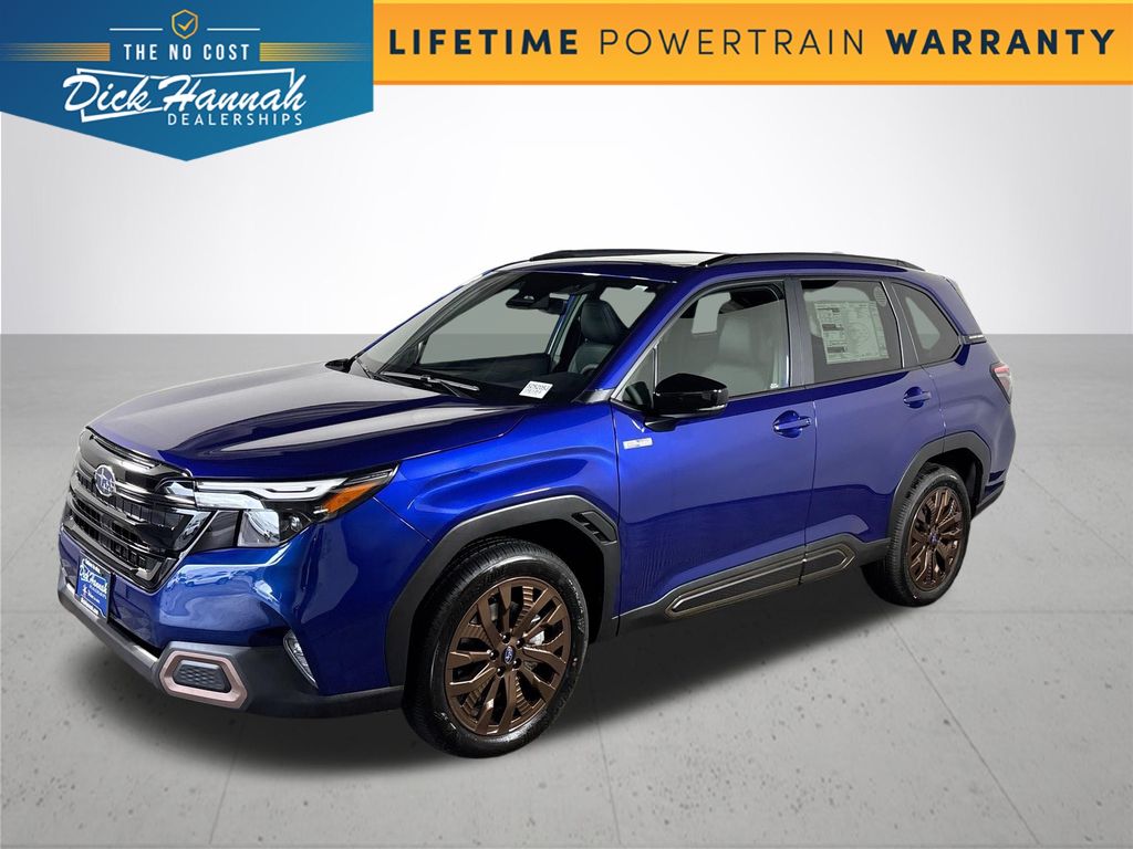 Dick Hannah Dealerships - 2025 Subaru Forester Hybrid Sport For Sale in Vancouver, WA