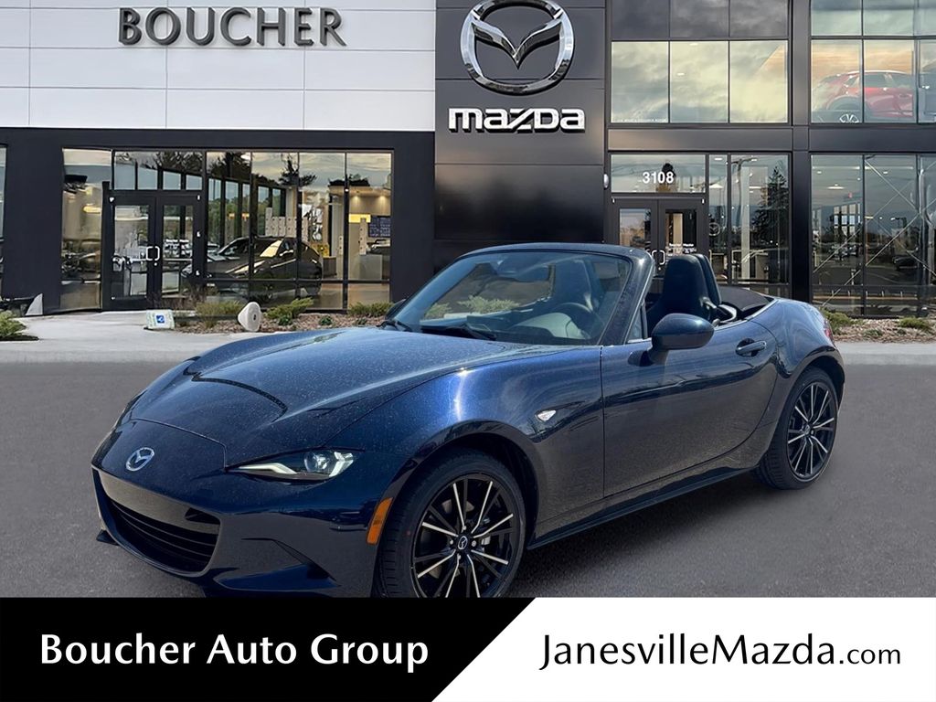 New 2025 Mazda MX-5 Miata Grand Touring 2D Convertible in