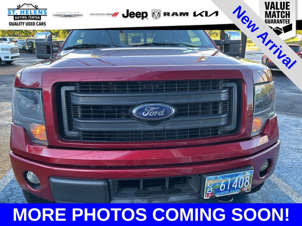 2014 Ford F-150 FX4