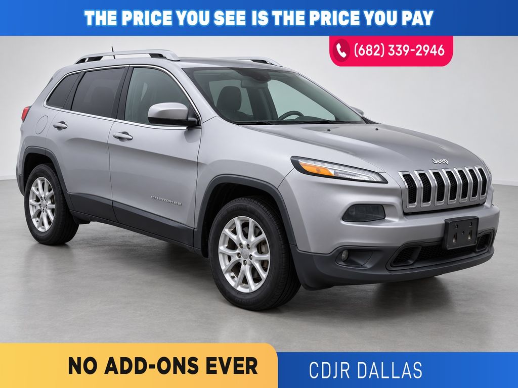 2018 Jeep Cherokee Latitude 4WD