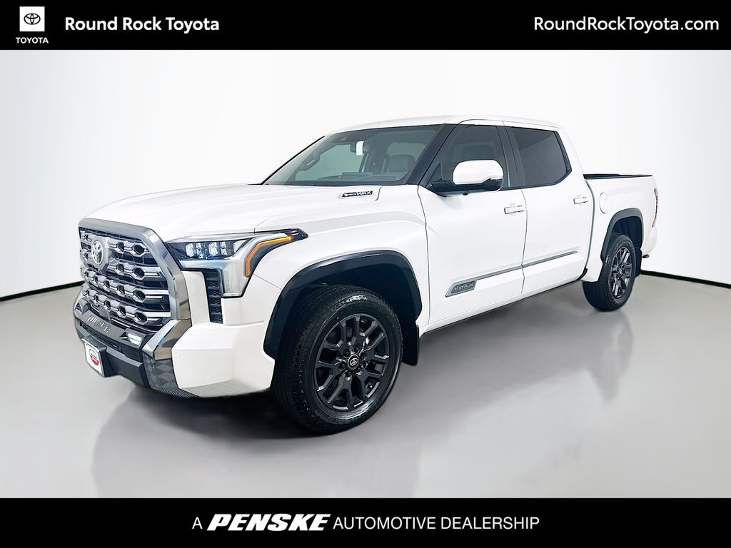 2025 Toyota Tundra Platinum -
                  Round Rock, TX