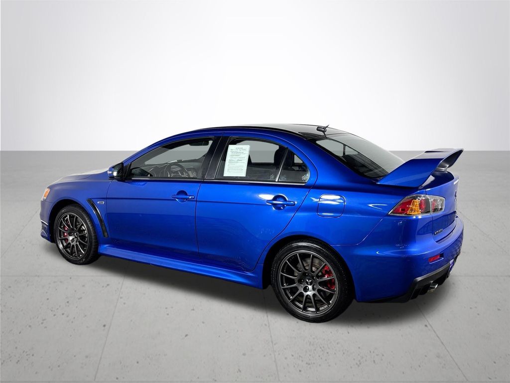 2015 Mitsubishi Lancer Evolution