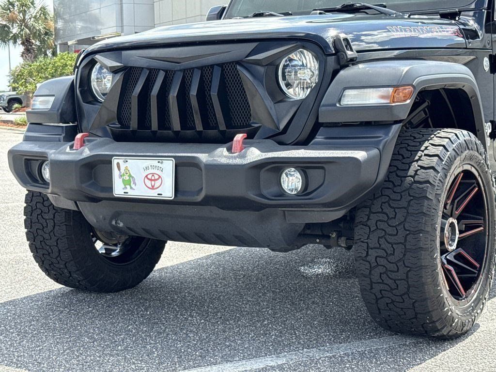 Used 2020 Jeep Wrangler SUV
