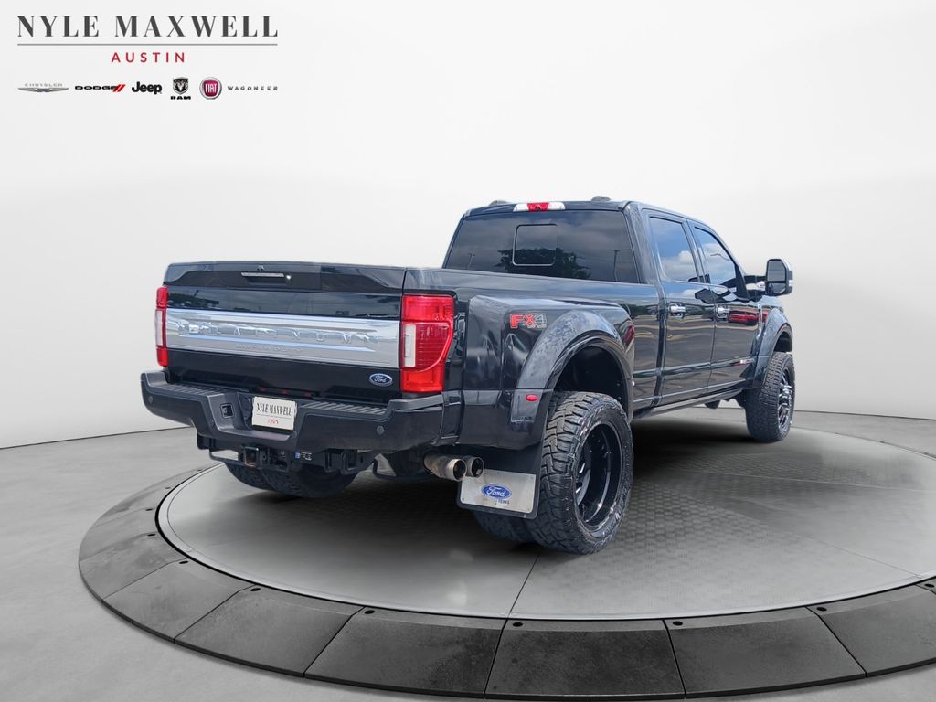 Used Car 2021 Ford F-450sd  Platinum For Sale Under $70,000 In Austin, Texas