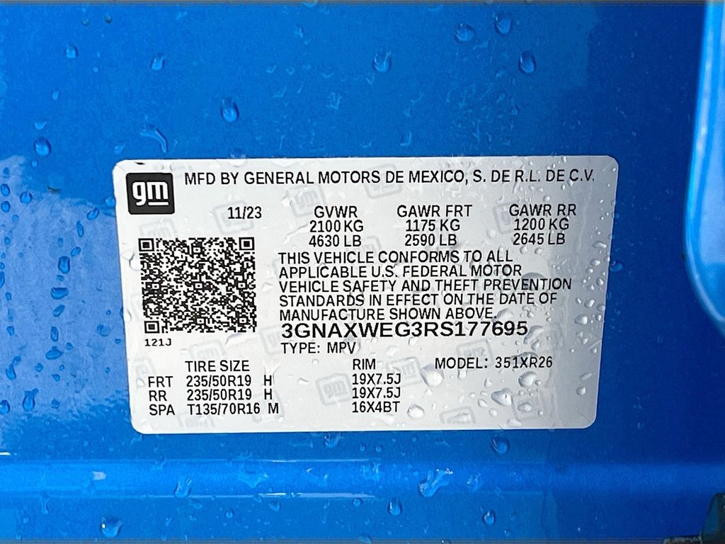 Used 2024 Blue Chevrolet RS image 32