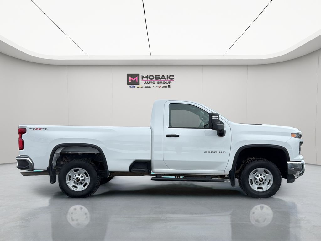 2025 Chevrolet Silverado 2500HD