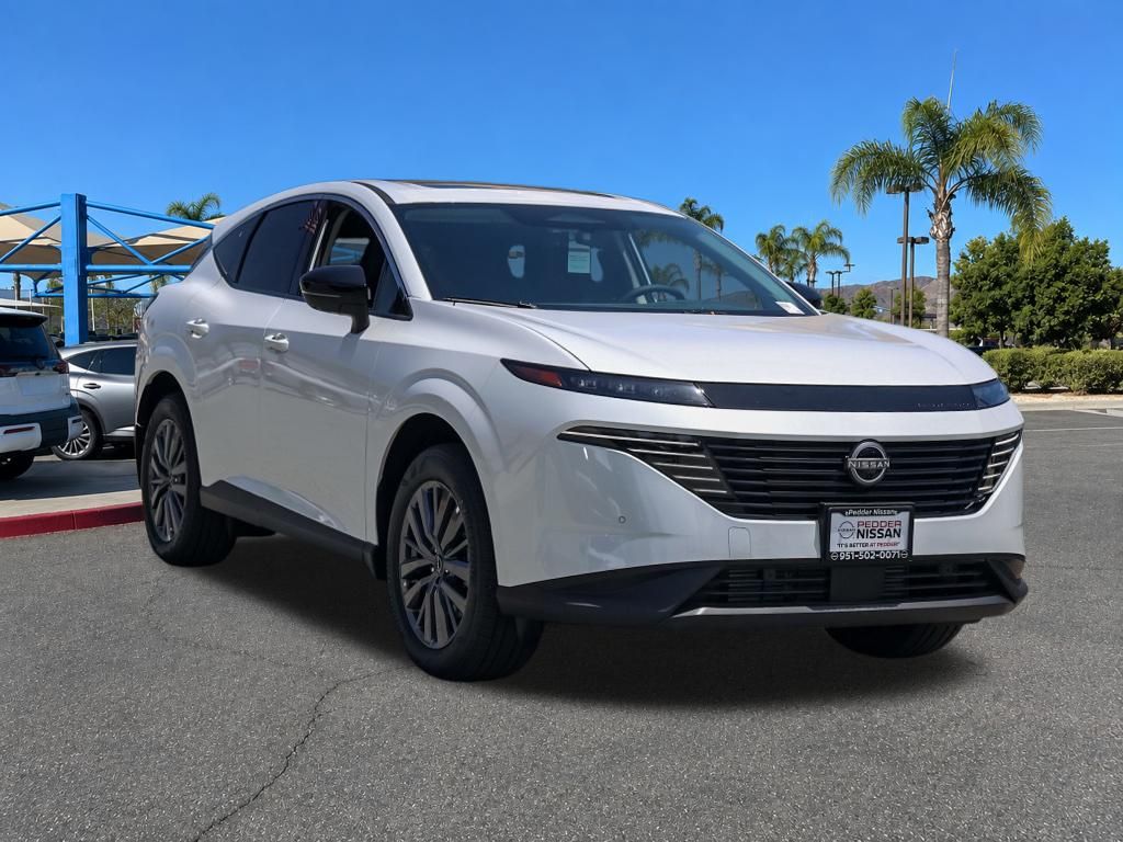 Everest White Pearl Tricoat 2026 Nissan Murano SUV / Crossover All-Wheel Drive 9-Speed Automatic