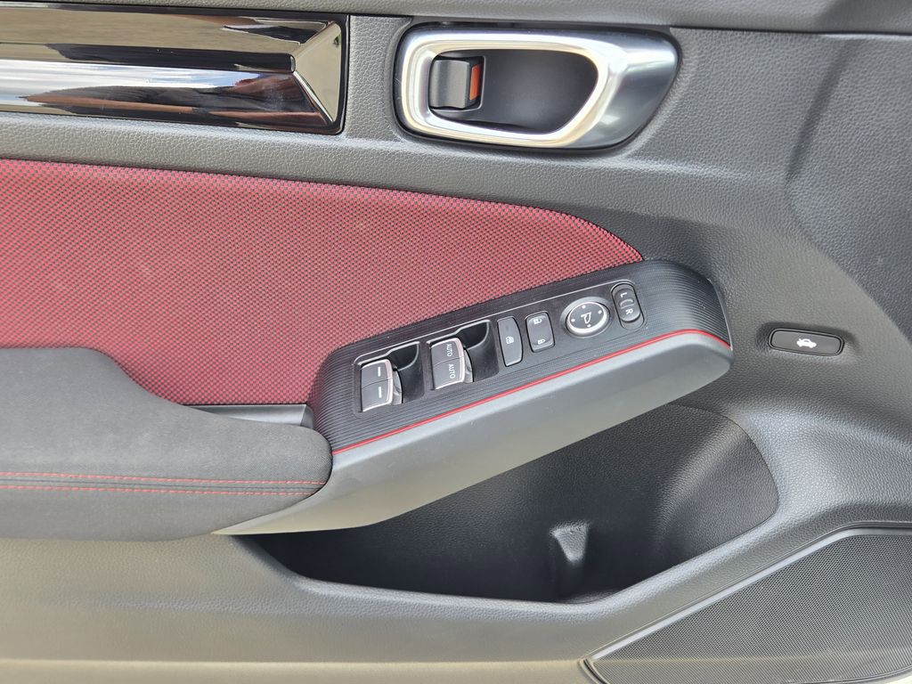 2025 Honda Civic Si Base White at AutoSavvy Houston Northwest