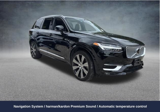 Onyx Black Metallic 2024 Volvo XC90 SUV / Crossover All-Wheel Drive Automatic
