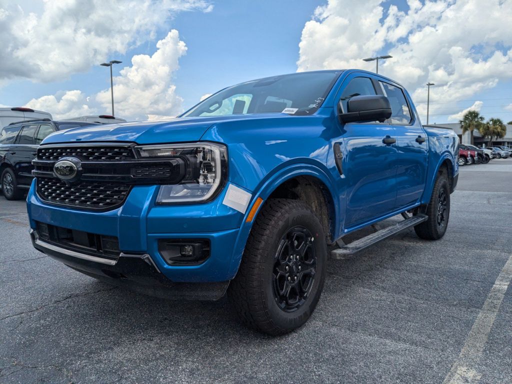 2025 Ford Ranger XLT