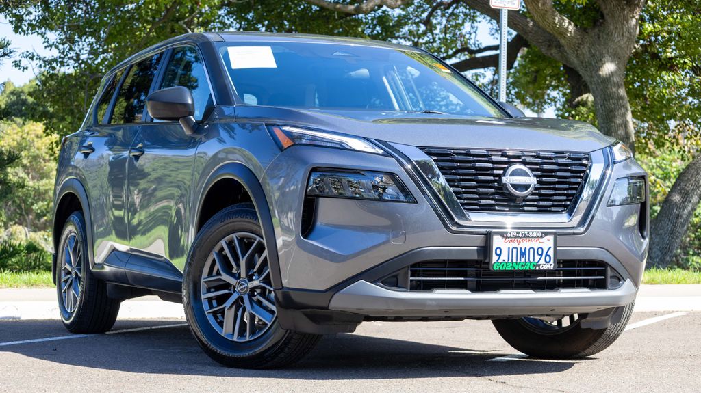 Used 2023 Nissan Rogue S 4D Sport Utility