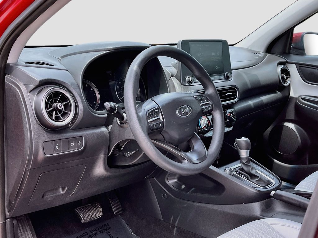 2023 Hyundai Kona SEL Red at Baytown Hyundai
