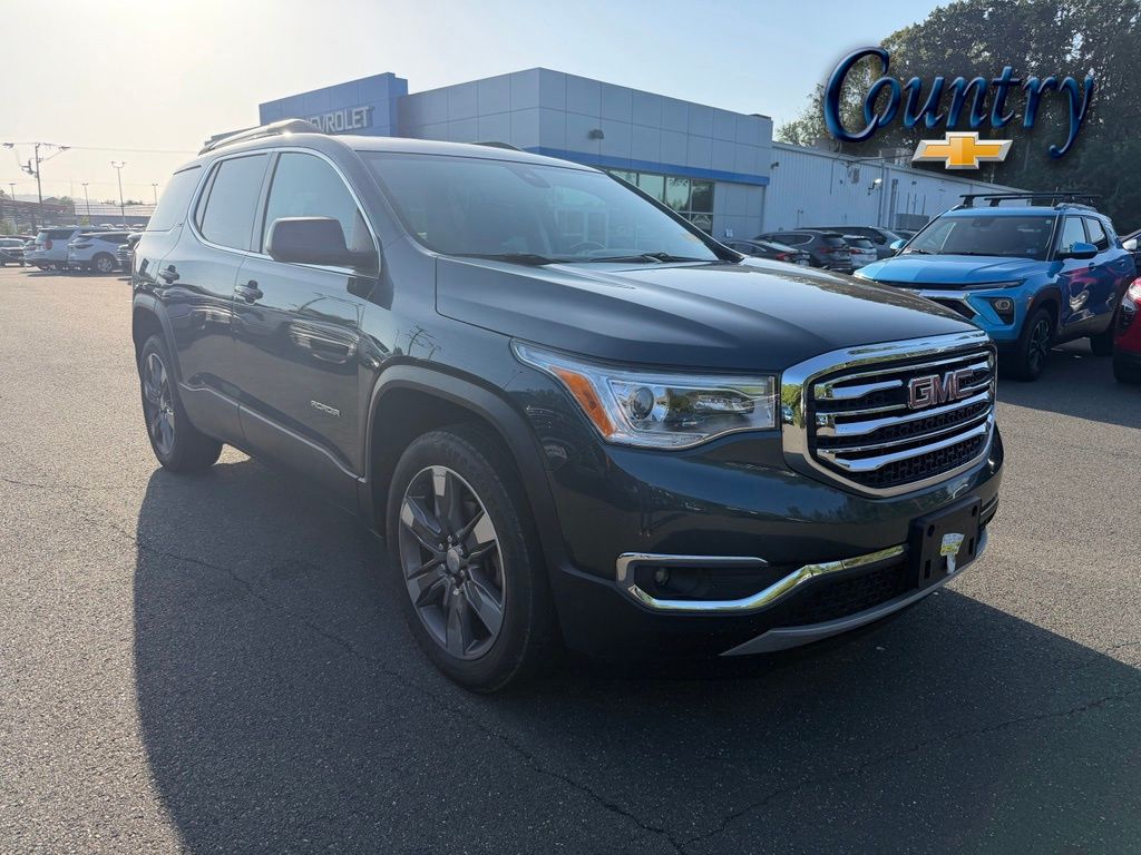 Sky 2019 GMC Acadia SUV / Crossover Four-Wheel Drive 6-Speed Automatic