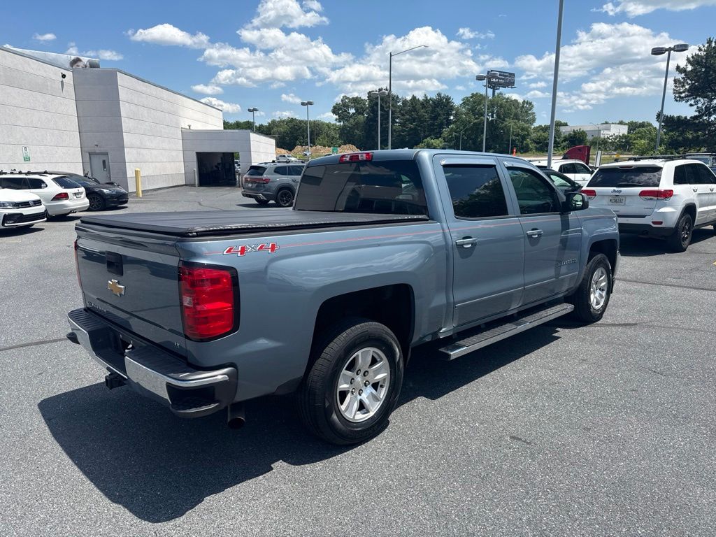 2016 Chevrolet Silverado 1500 LT Gray at Bob Ruth Ford