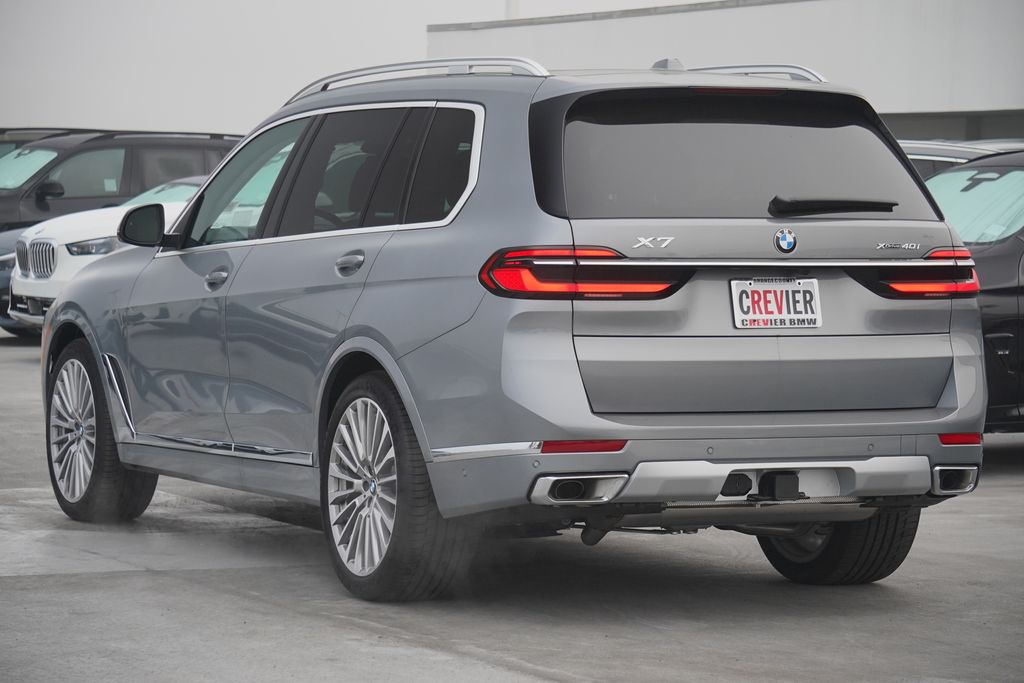 2024 BMW X7 xDrive40i 7