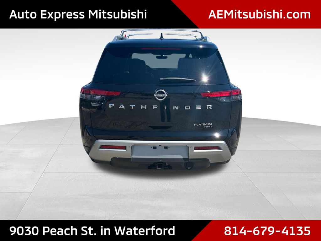 2024 Nissan Pathfinder Platinum Black at South Hills Kia