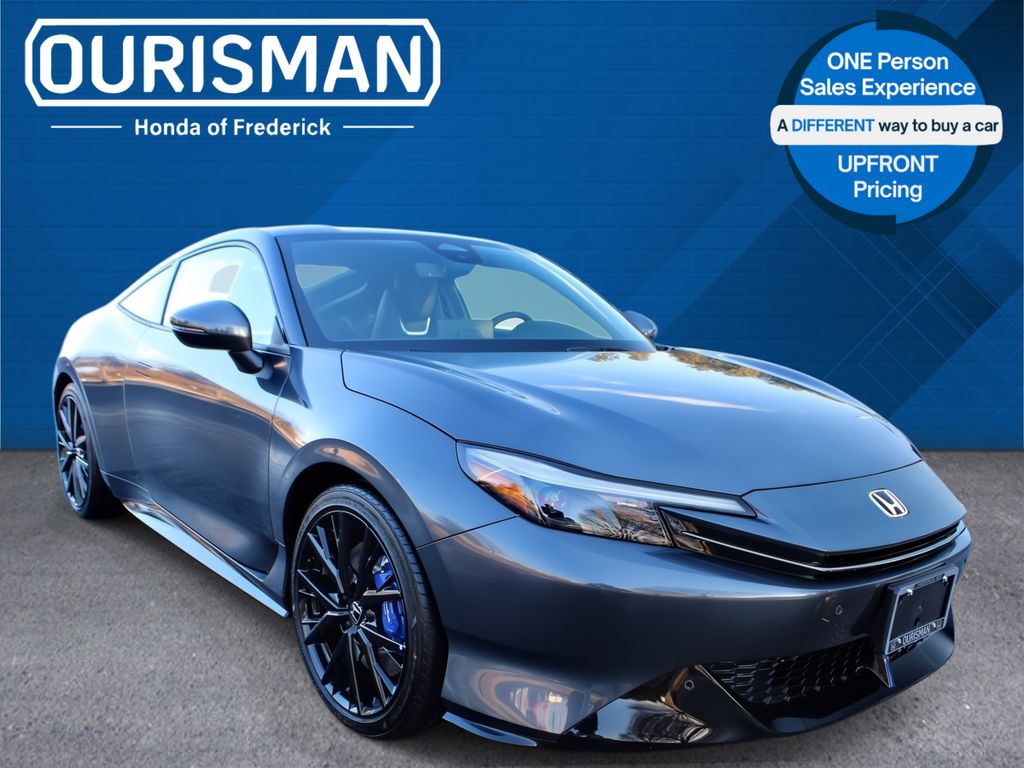 Meteorite Gray Metallic 2026 Honda Prelude FWD Coupe Front-Wheel Drive Continuously Variable Transmission